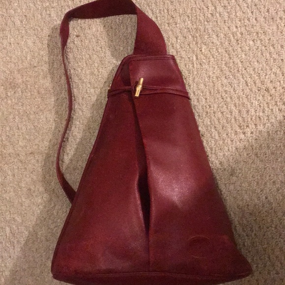 Vintage Longchamp Sling Back Backpack 